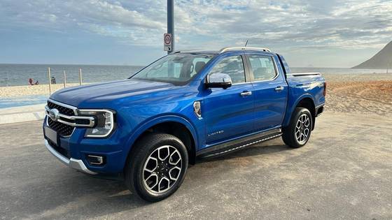 FORD RANGER 3.0 V6 TURBO DIESEL CD LIMITED 4X4 AUTOMÁTICO